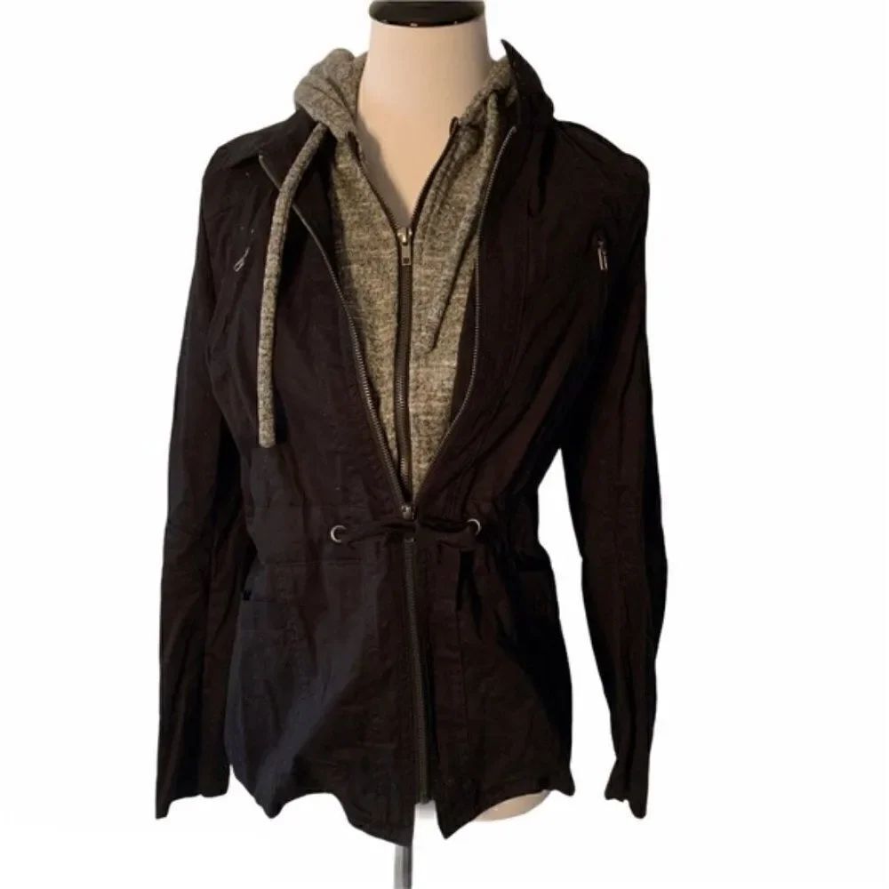 Love Tree Women’s Double Layer Jacket size M